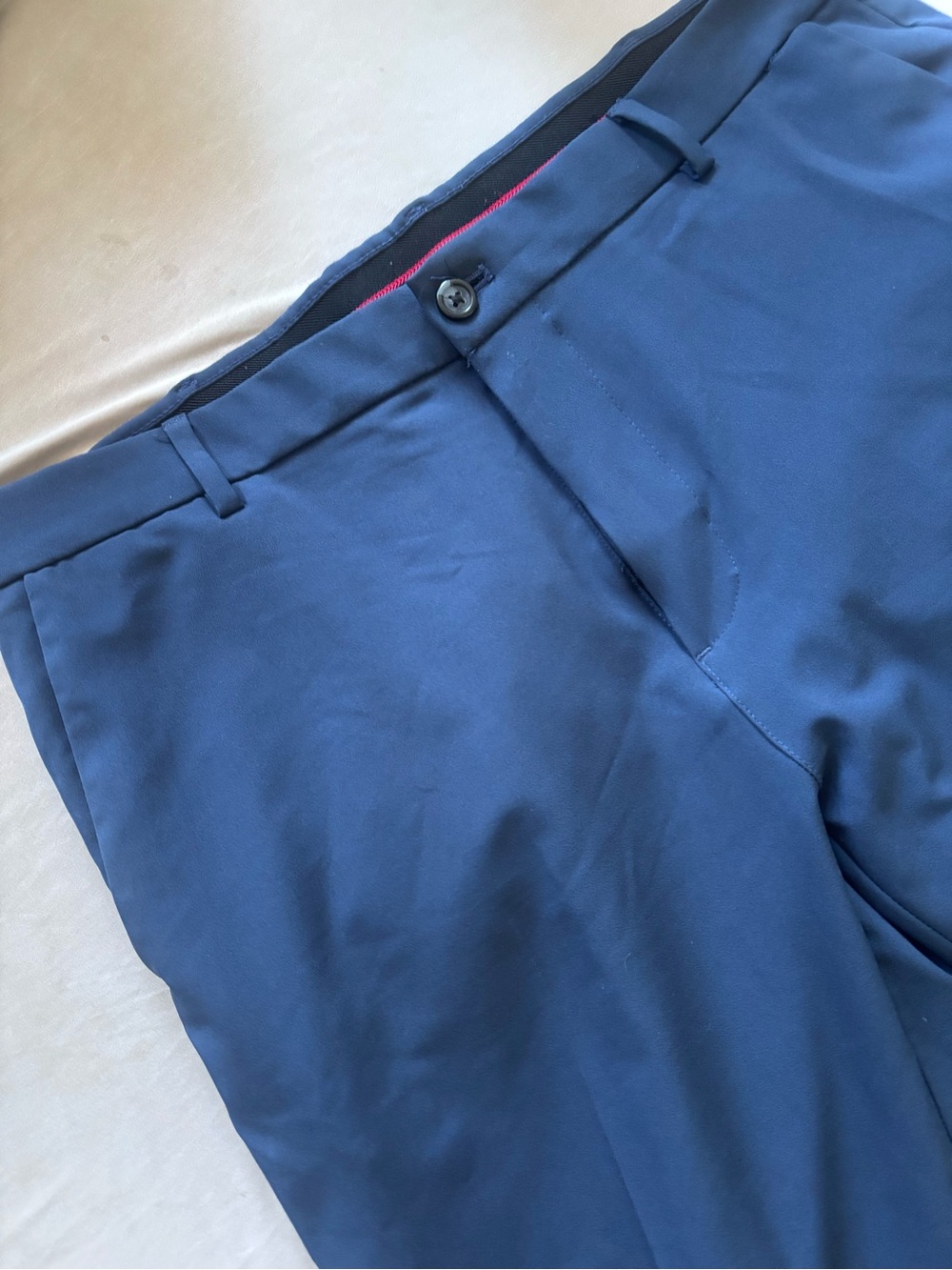 Men's Navy Dress Pants
